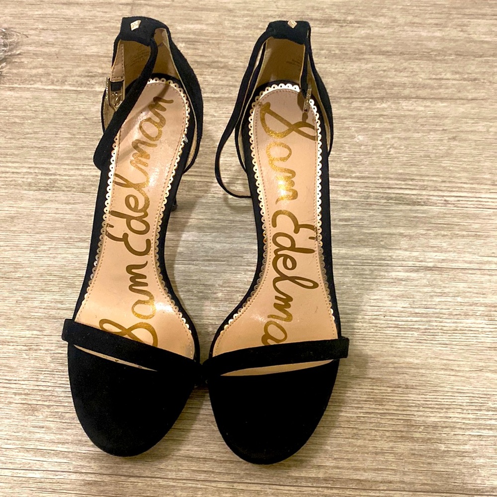 Black Sam Elderman heel